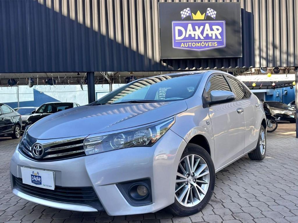 Toyota Corolla Corolla XEi 2.0 Flex 16V Aut. 2015