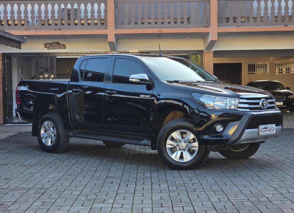 Toyota Hilux Hilux CD SRV 4x4 2.8 TDI Diesel Aut. 2016