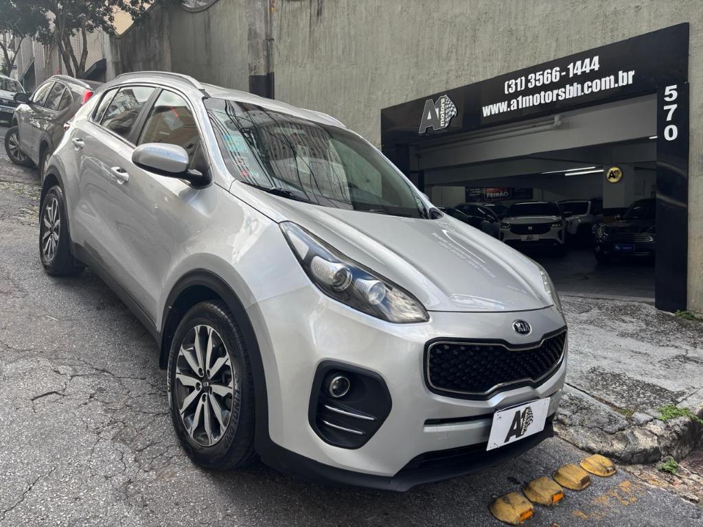 KIA Sportage Sportage LX 2.0 16V/ 2.0 16V Flex  Aut. 2017