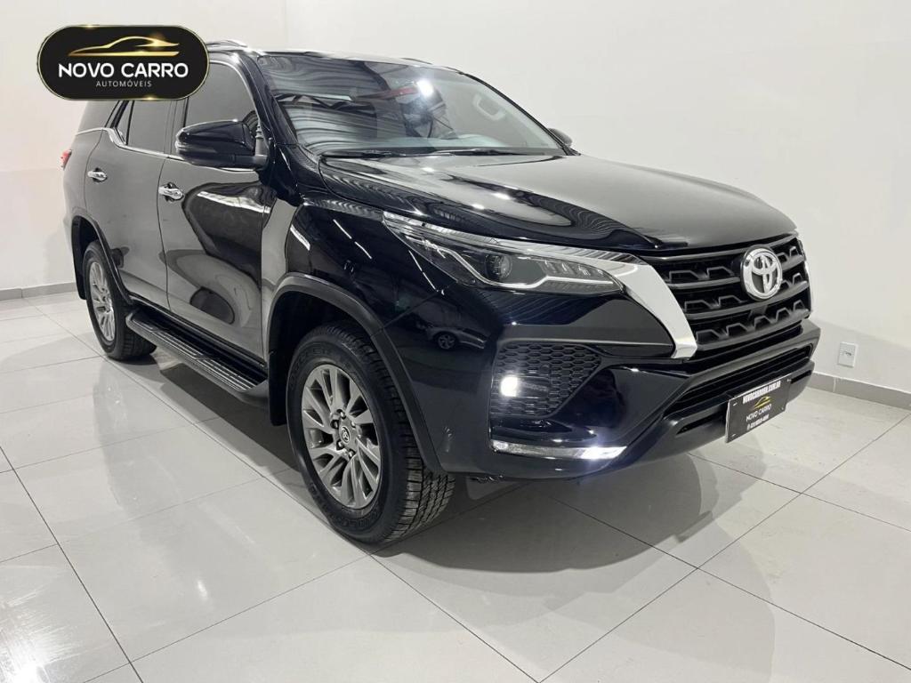 Toyota Hilux Sw4 2.7 16V 2021