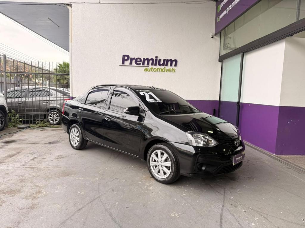 Toyota Etios 1.5 X PLUS SEDAN 16V FLEX 4P AUTOMÁTICO 2021