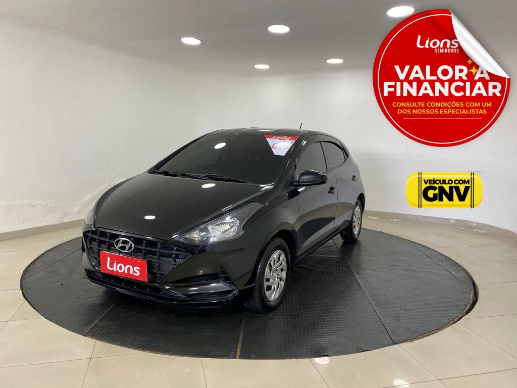 Hyundai Hb20 HB20 Sense 1.0 Flex 12V Mec. 2021