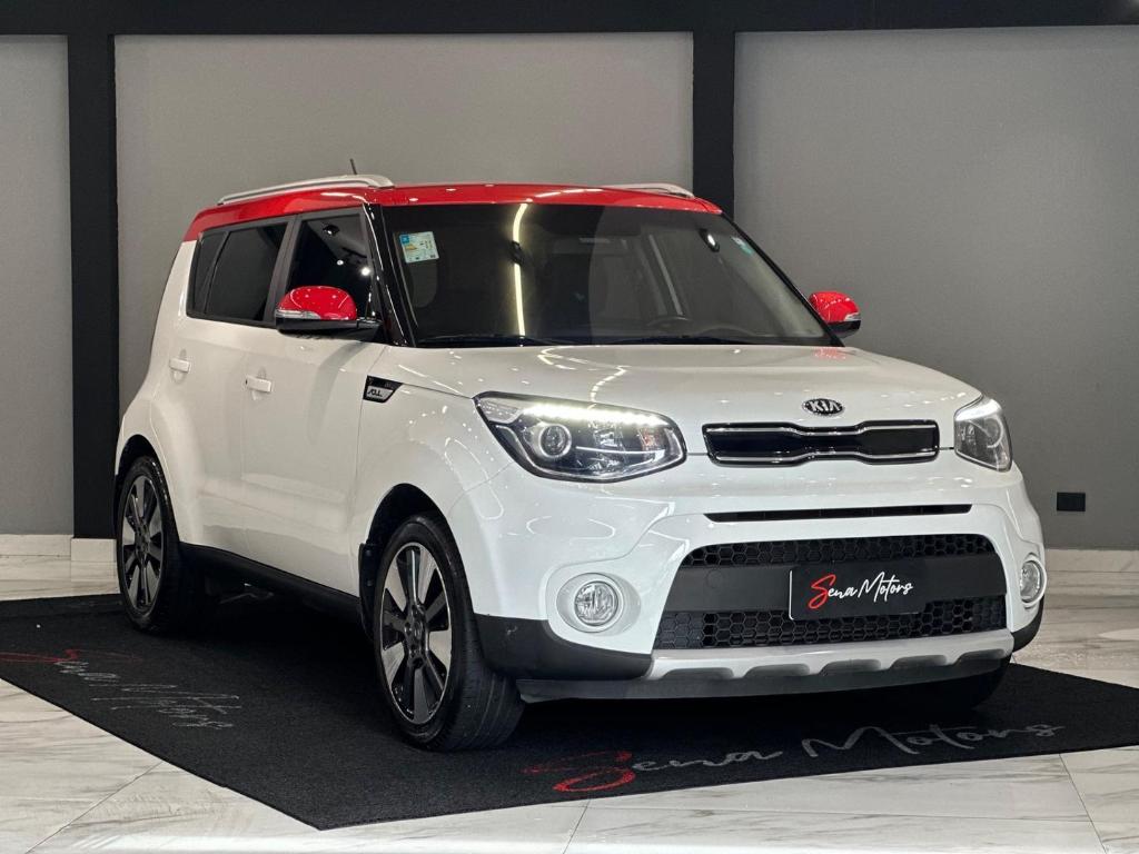 KIA Soul 1.6 EX 16V FLEX 4P AUTOMÁTICO 2017