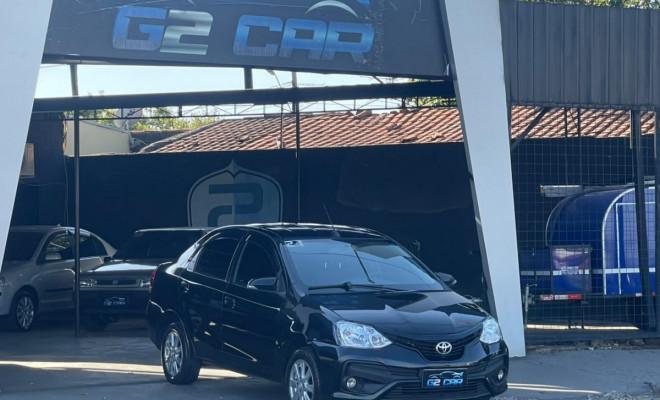 Toyota Etios ETIOS X Plus 1.5 Flex 16V 5p Aut. 2021
