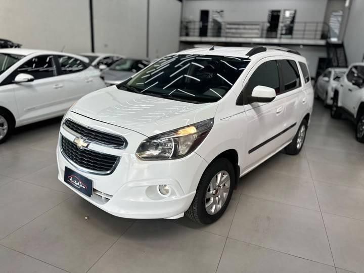 Chevrolet Spin 1.8 AT 2016