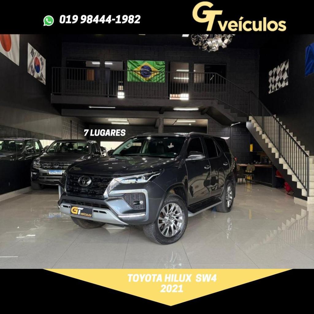 Toyota Hilux Sw4 Hilux SW4 GRS 2.8 TB 4x4 Diesel Aut. 2021
