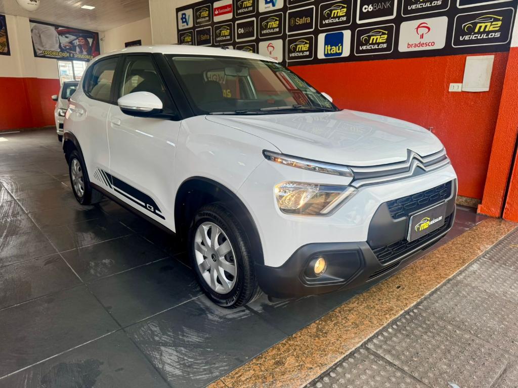 Citroën C3 C3 Live Pack 1.0 Flex 6V 5p Mec. 2023