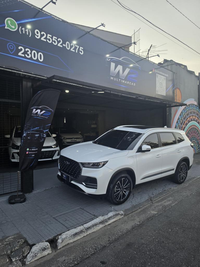 Caoa Chery Tiggo 8 Pro 1.5 TURBO (HÍBRIDO) 2024