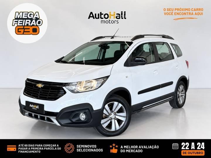 Chevrolet Spin SPIN ACTIV7 1.8 8V Econo.Flex 5p Aut. 2019