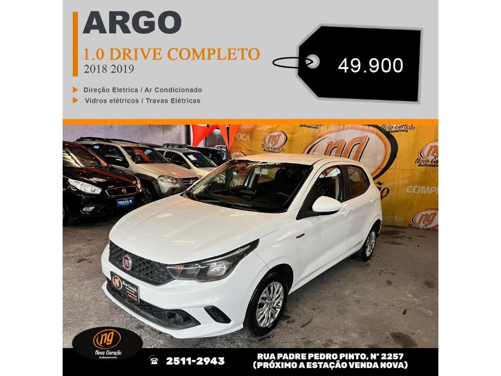 Fiat Argo 2019