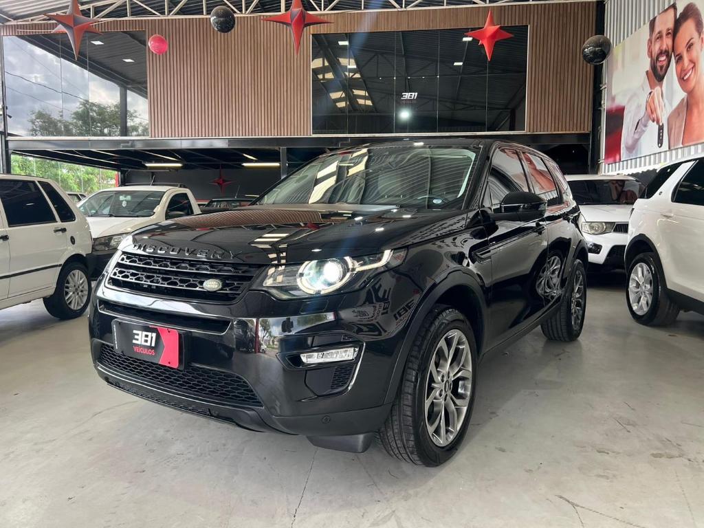 Land Rover Discovery 2017