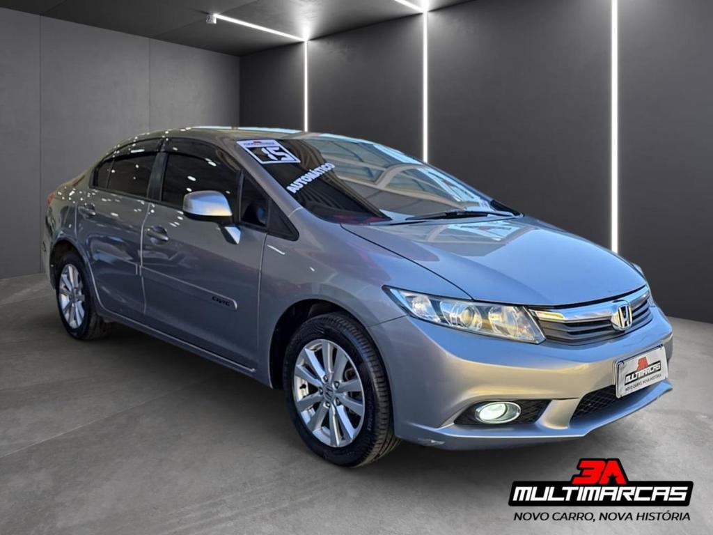Honda Civic Civic Sedan LXS 1.8/1.8 Flex 16V Aut. 4p 2015