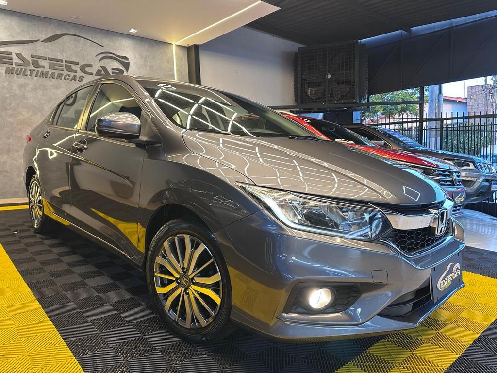 Honda City 1.5 LX 16V FLEX 4P AUTOMÁTICO 2019