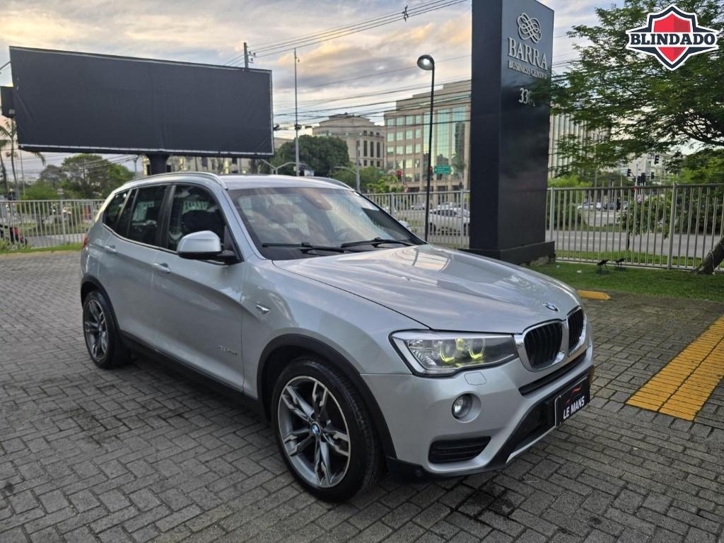 BMW X3 XDRIVE 20I 2.0/X-LINE BI-TB FLEX AUT. 2015