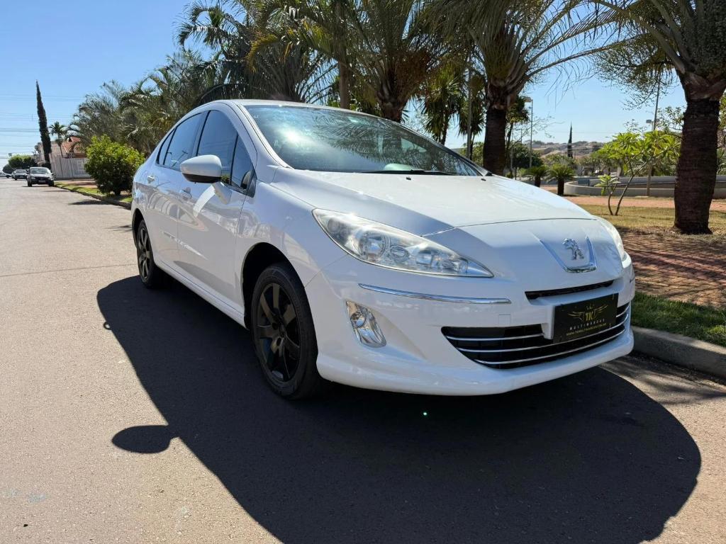 Peugeot 408 408 Sedan Allure 2.0 Flex 16V 4p Aut. 2013