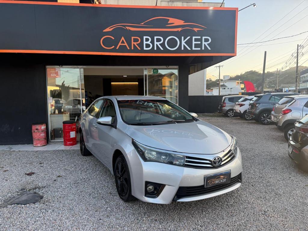 Toyota Corolla Corolla GLi 1.8 Flex 16V Mec. 2016