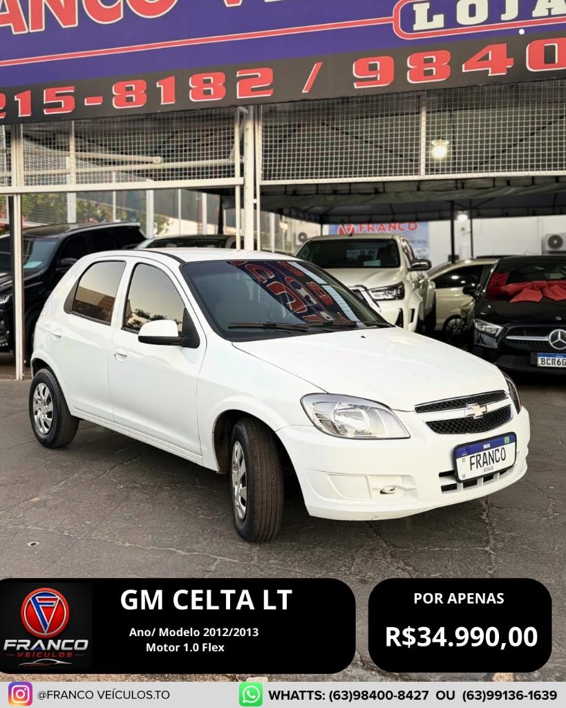 Chevrolet Celta 2013