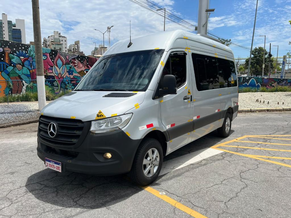 Mercedes-Benz Sprinter 2.0 Cdi 417 Van 15+1 Teto Alto 2025