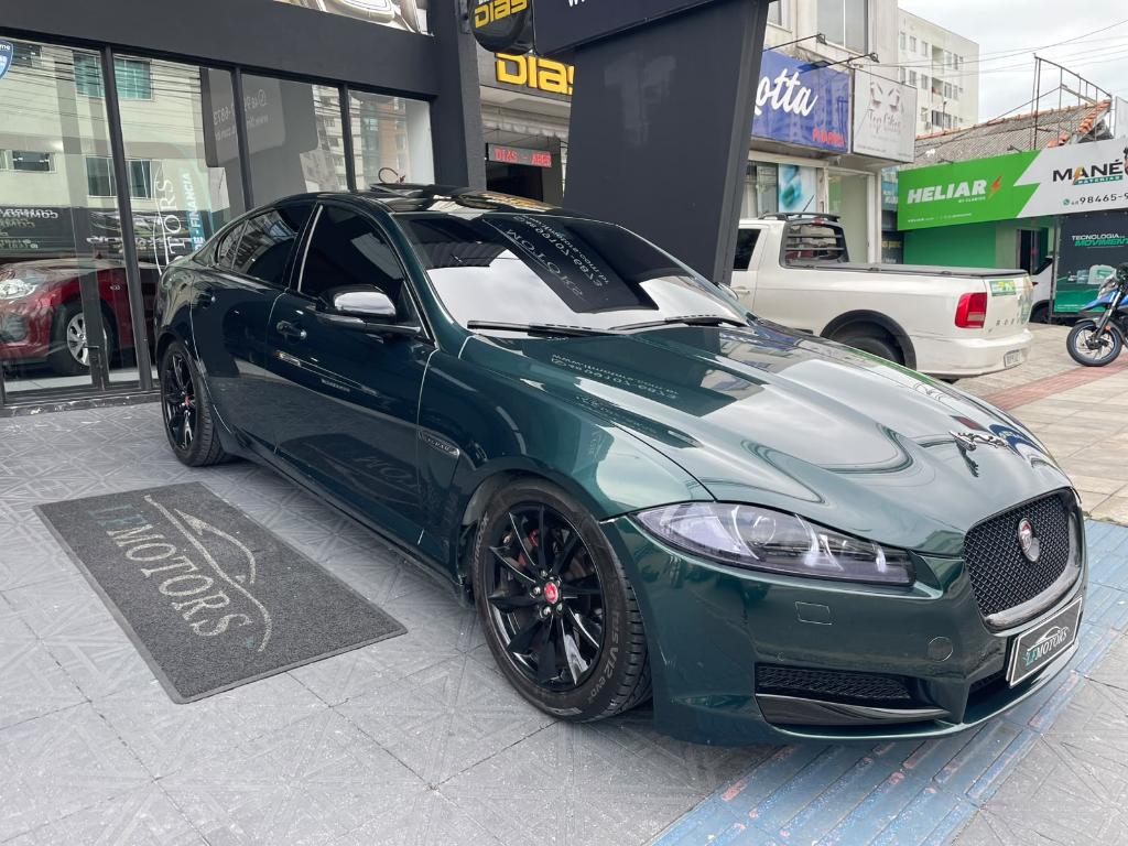 JAGUAR Xf LUXURY 2.0 GTDI 2015