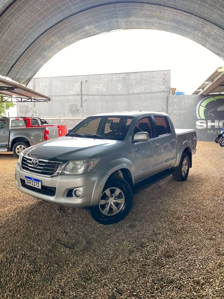 Toyota Hilux 2.7 SR 4X2 CD 16V FLEX 4P AUTOMÁTICO 2014