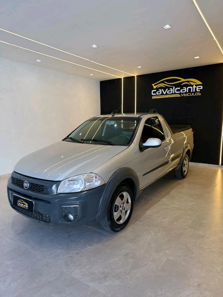 Fiat Strada 1.4 MPI HARD WORKING CS 8V FLEX 2P MANUAL 2017