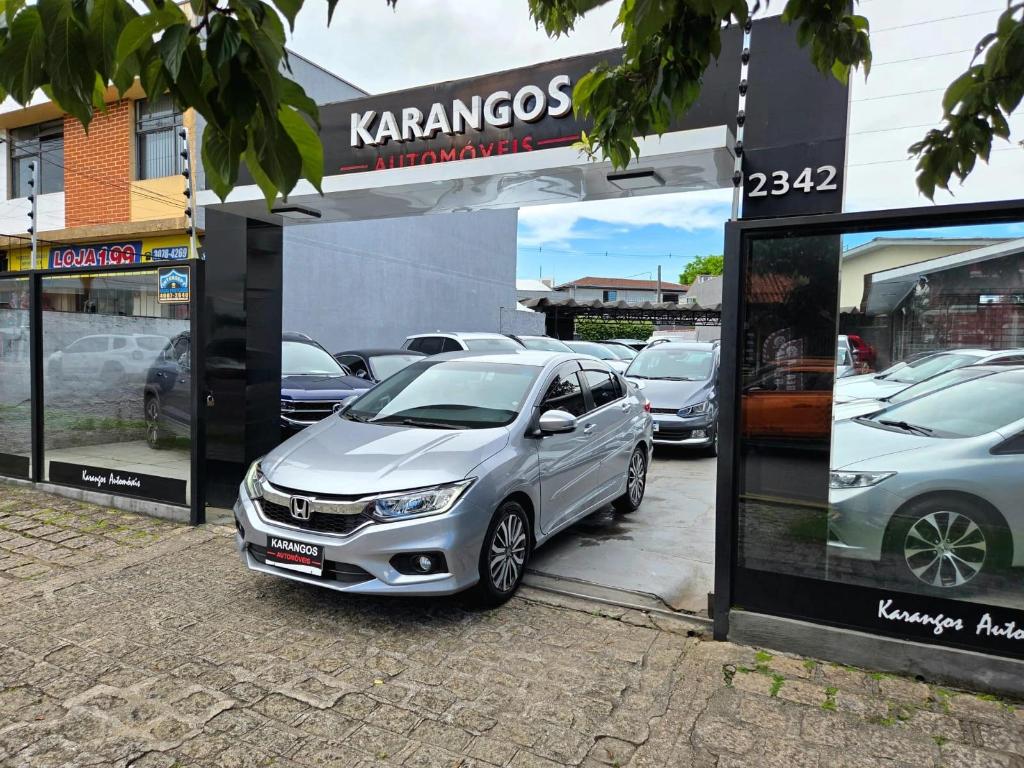Honda City CITY Sedan EX 1.5 Flex 16V 4p Aut. 2021