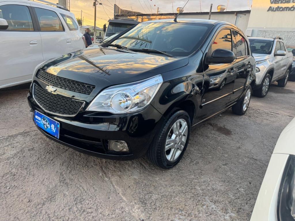 Chevrolet Agile AGILE LTZ 1.4 MPFI 8V FlexPower 5p 2013