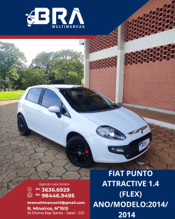 Foto do veículo Fiat Punto 1.4 Evo Flex Attractive