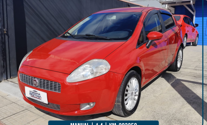 Fiat Punto Punto ELX 1.4 Fire Flex 8V 5p 2010