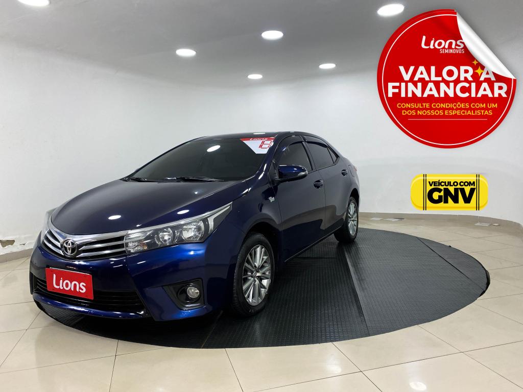 Toyota Corolla Corolla XEi 2.0 Flex 16V Aut. 2015
