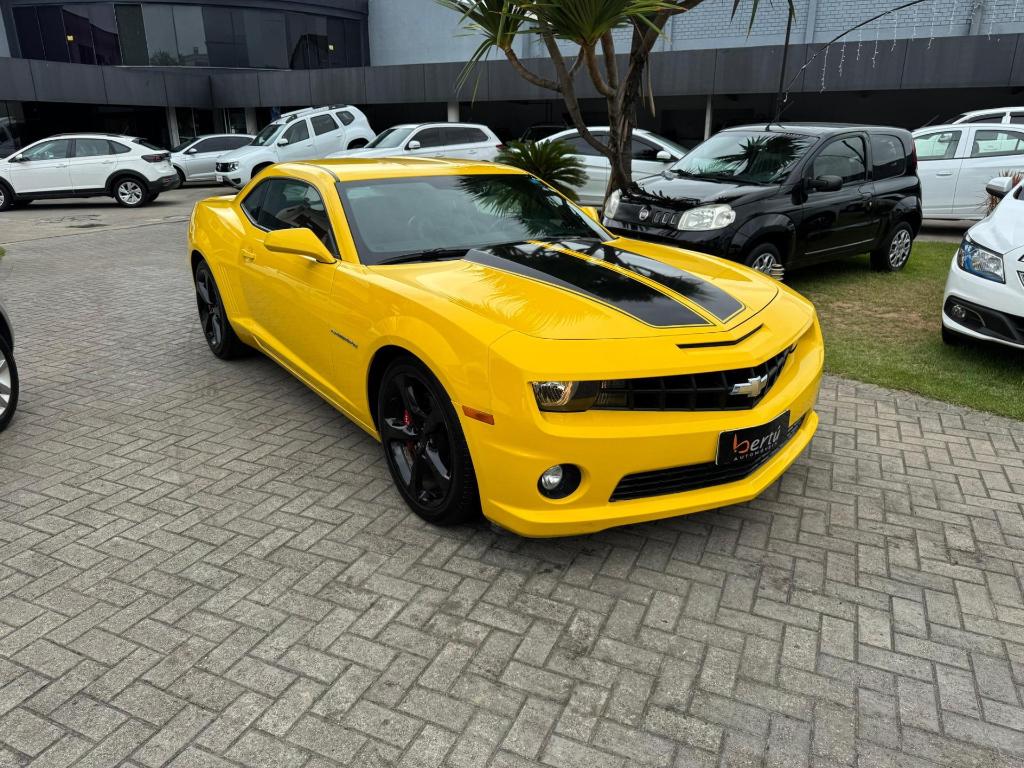 Chevrolet Camaro 6.2 SS COUPÉ V8 GASOLINA 2P AUTOMÁTICO 2013