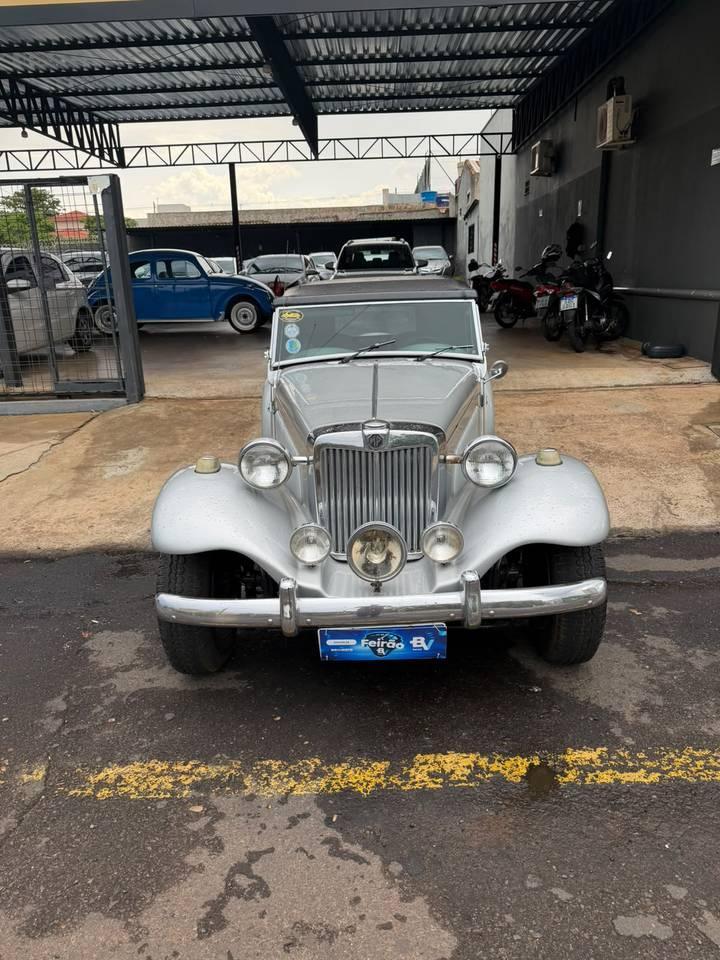 Mp Lafer Clássico 1.6 8V GASOLINA 2P MANUAL 1976