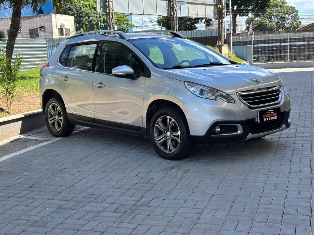 Peugeot 2008 1.6 16V FLEX ALLURE 4P AUTOMÁTICO 2017