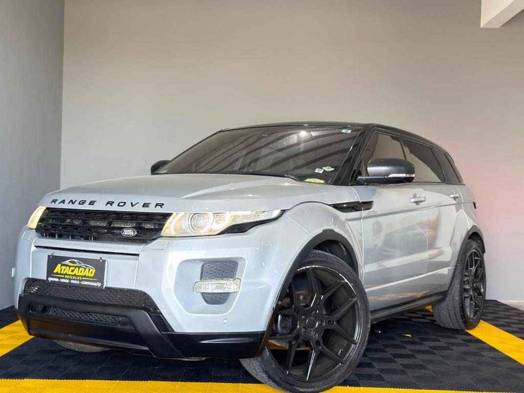 Land Rover Range R.EVOQUE DYNAMIC TECH 2.0 AUT 3P 2013