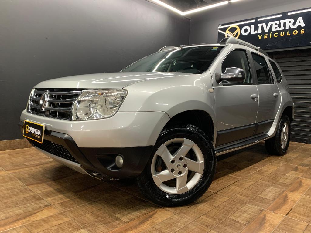 Renault Duster DUSTER Dynamique 2.0 Hi-Flex 16V Mec. 2014