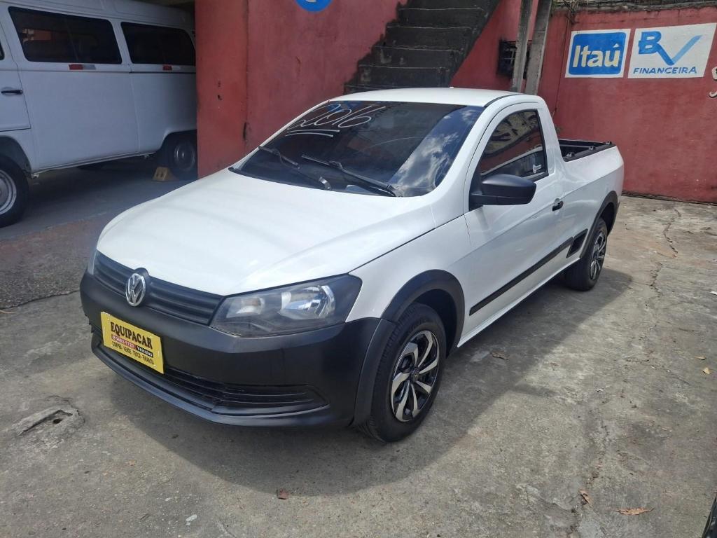 Volkswagen Saveiro CS STARTLINE G6 1.6 8V FLEX 2016