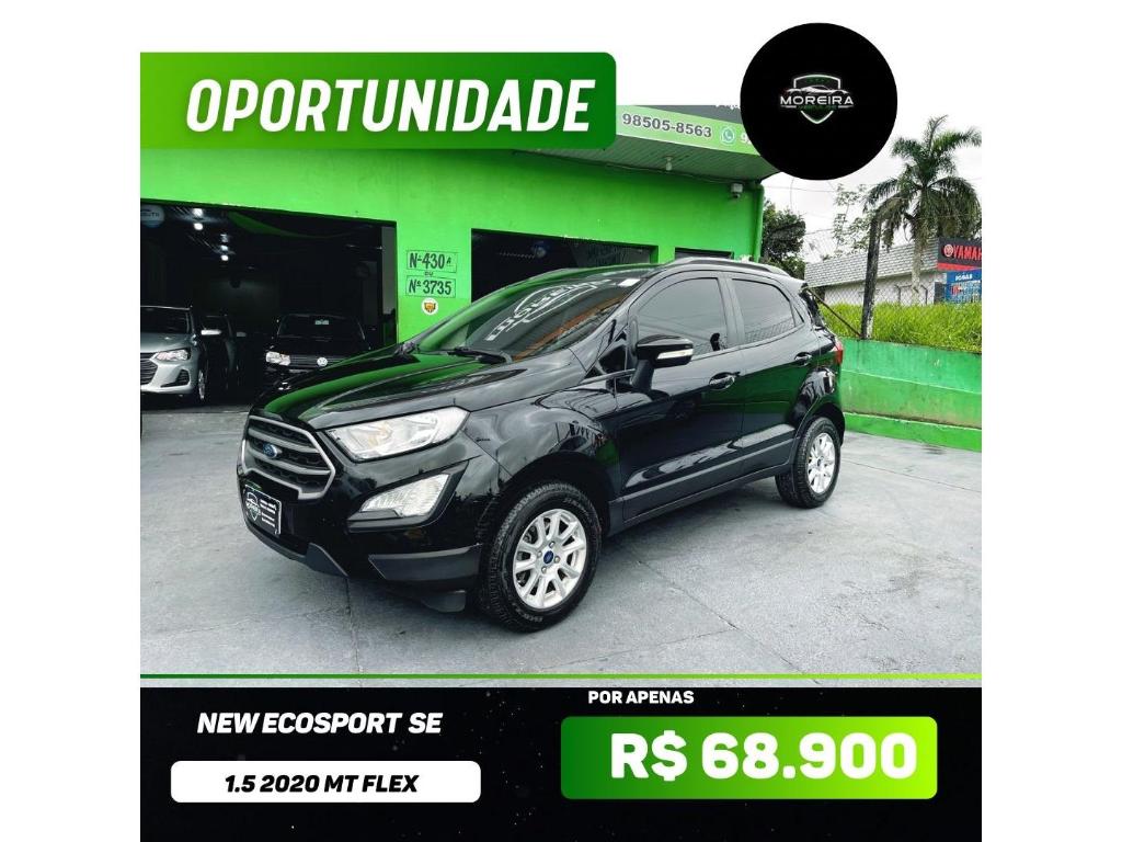 Ford Ecosport EcoSport SE 1.5 12V Flex 5p Aut. 2020