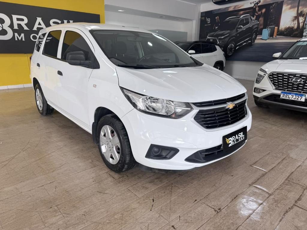 Chevrolet Spin SPIN LS 1.8 8V Econo.Flex 5p Aut. 2022
