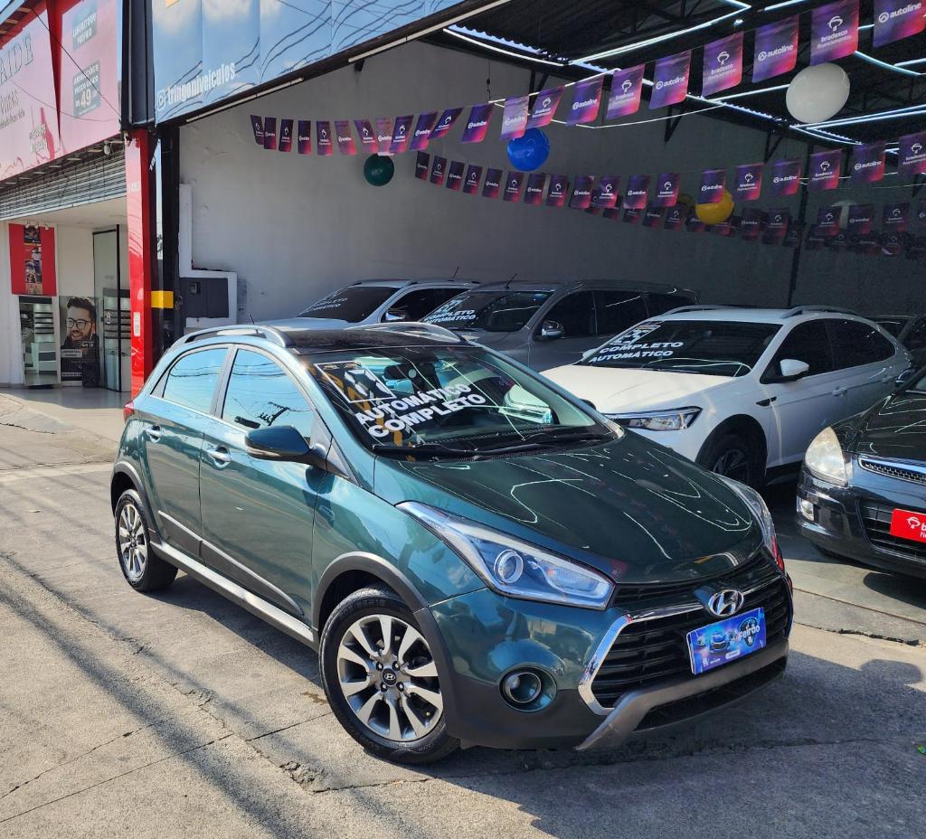 Hyundai Hb20X 1.6 16V FLEX EVOLUTION AUTOMÁTICO 2017