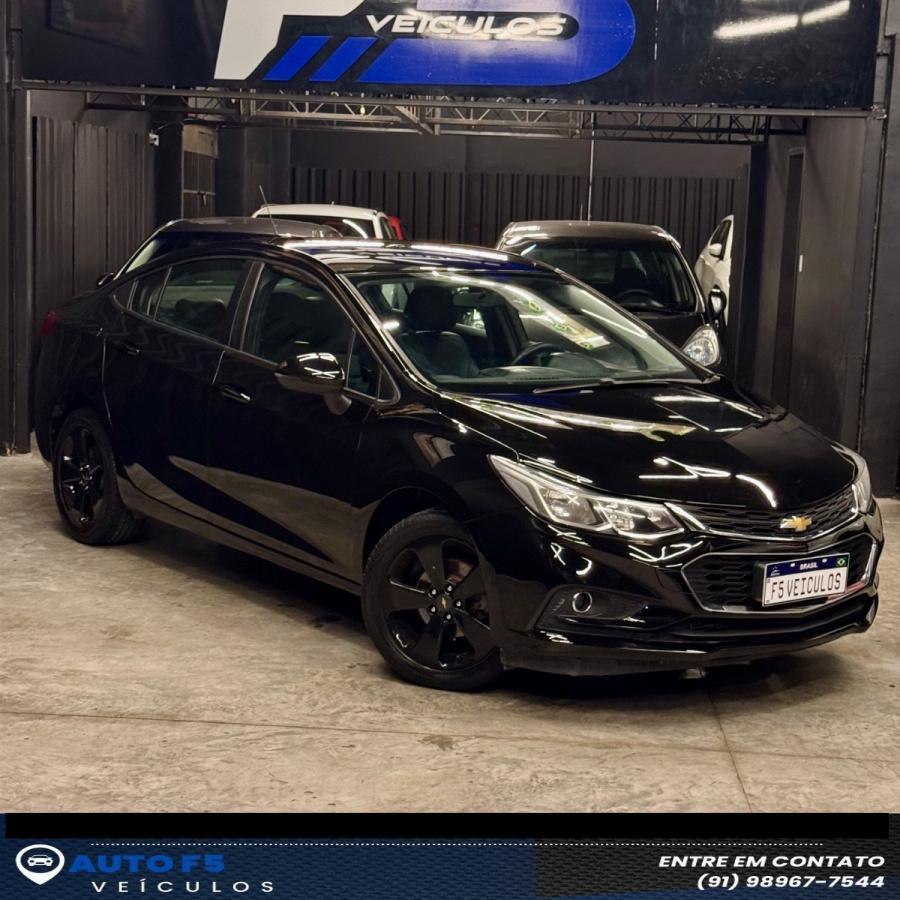 Chevrolet Cruze CRUZE LT 1.4 16V Turbo Flex 4p Aut. 2018