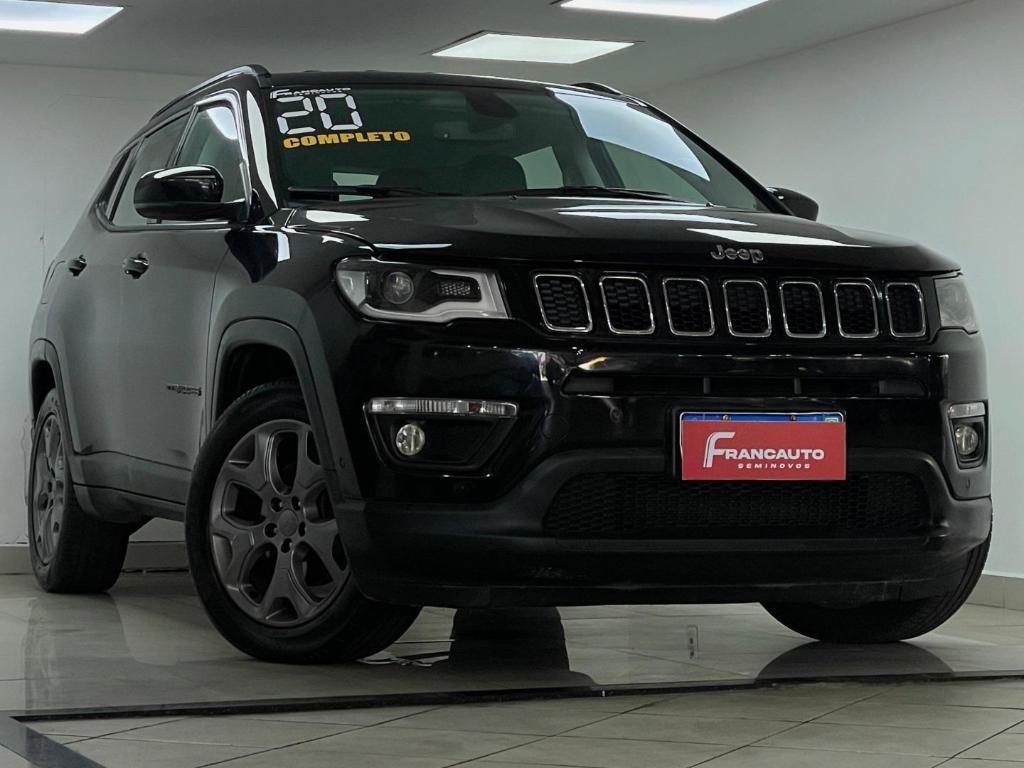 Jeep Compass 2.0 16V DIESEL LONGITUDE 4X4 AUTOMÁTICO 2020