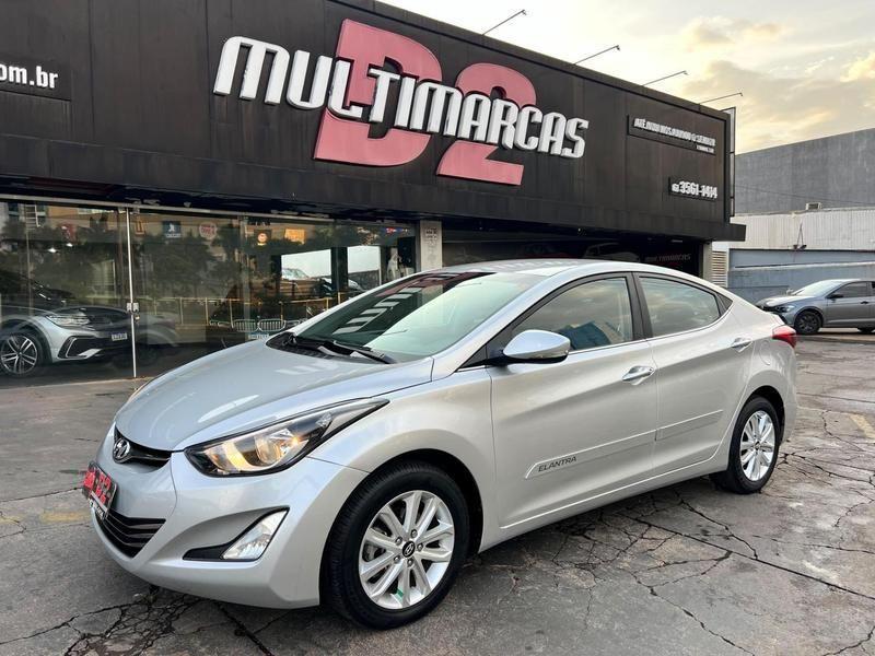 Hyundai Elantra 2.0 16V FLEX AUT. 2015