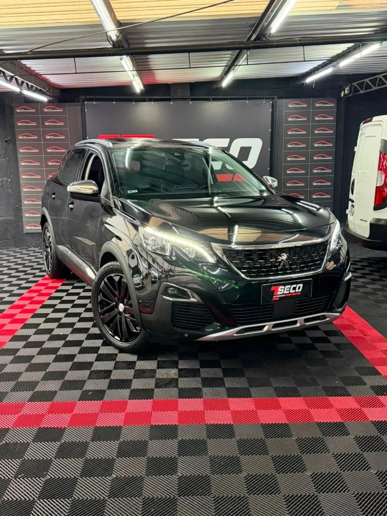 Peugeot 3008 3008 Griffe Pack 1.6 Turbo 16V 5p Aut. 2019