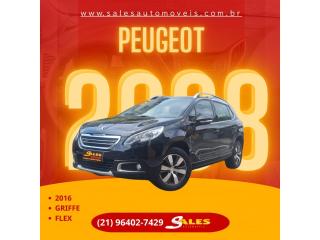 Foto do veículo Peugeot 2008 Griffe 1.6 Flex 16v 5p Aut.