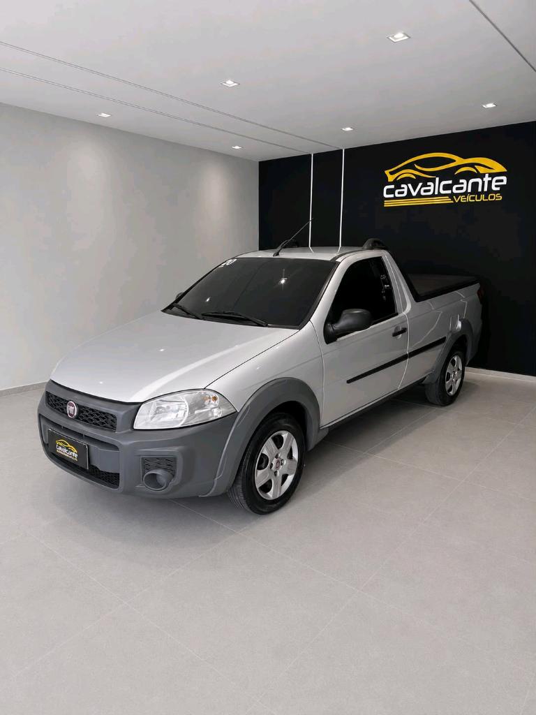 Fiat Strada Strada Working HARD 1.4 Fire Flex 8V CD 2020