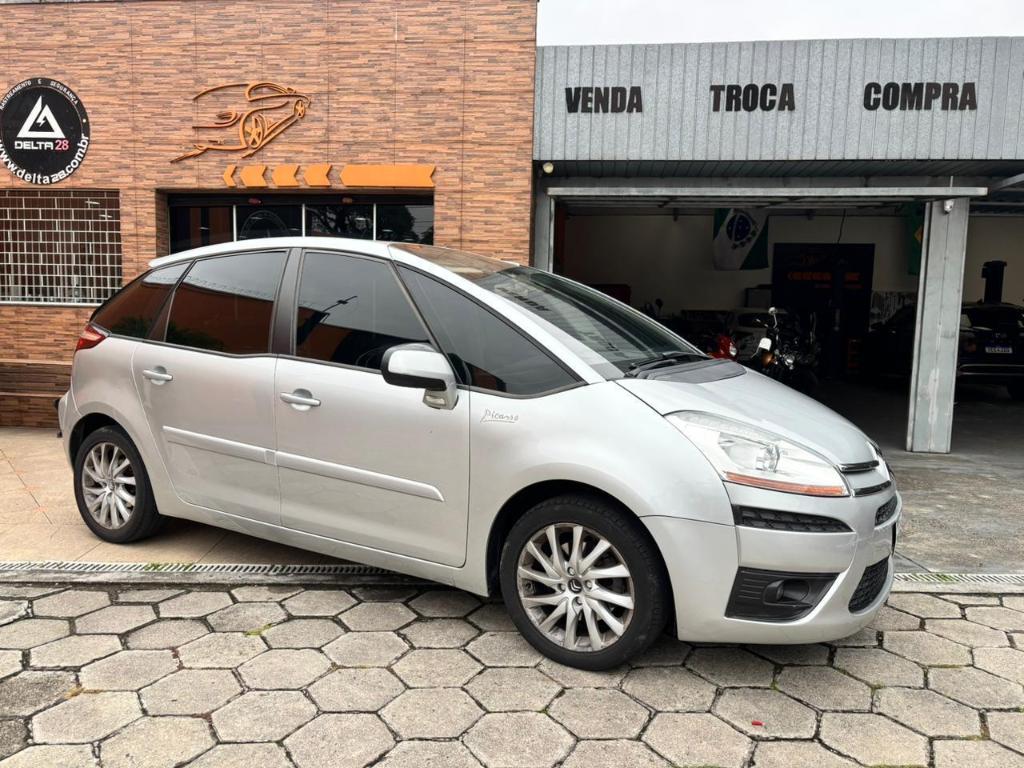 Citroën C4 Picasso C4 Picasso/Pic. La Luna 2.0 16V Aut. 2012