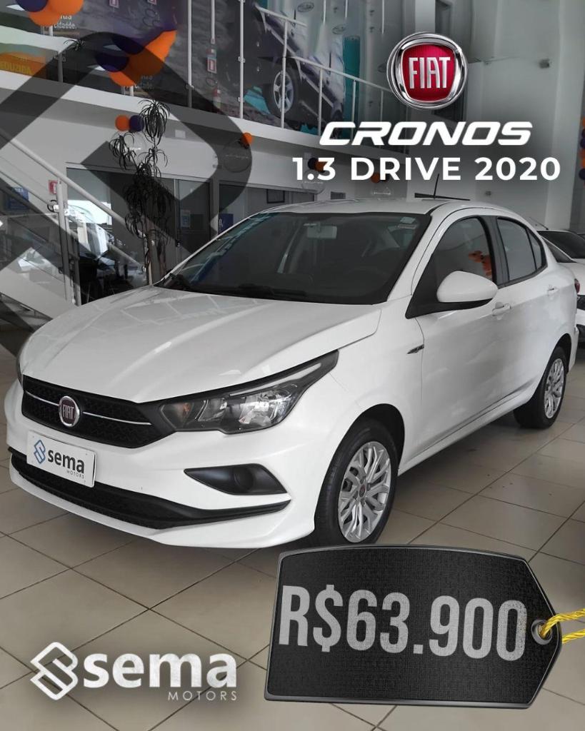 Fiat Cronos 1.3 8V FLEX 2020