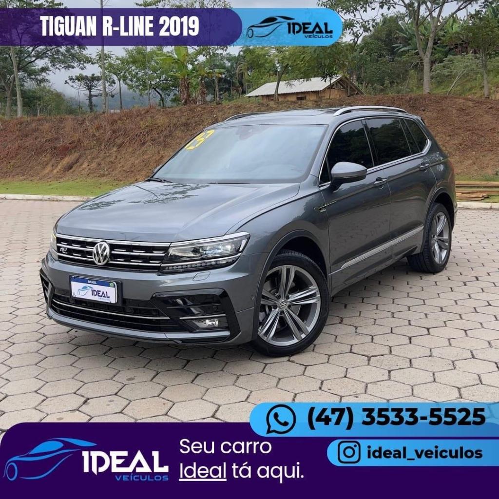 Volkswagen Tiguan Allspac R-line 350 Tsi