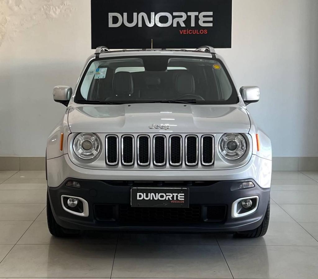 Jeep Renegade Renegade Limited 1.8 4x2 Flex 16V Aut. 2017