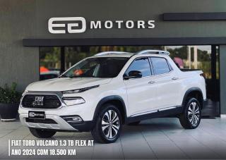 Foto do veículo Fiat Toro Volcano 1.3 T270 4x2 Flex Aut.